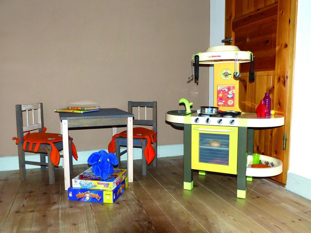 האנדוויט Galerie Ferienwohnung מראה חיצוני תמונה